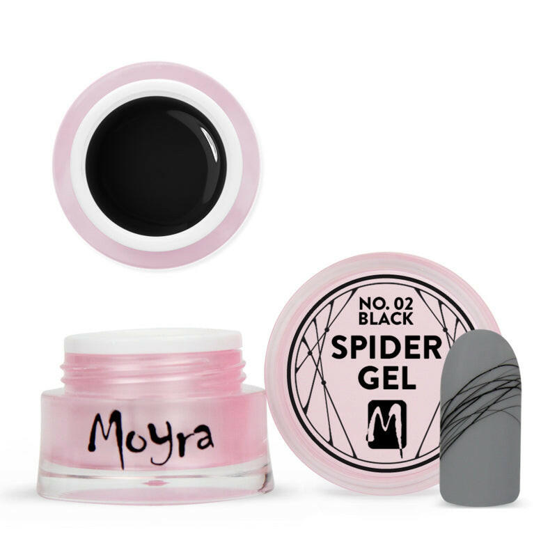 moyra spidergel black