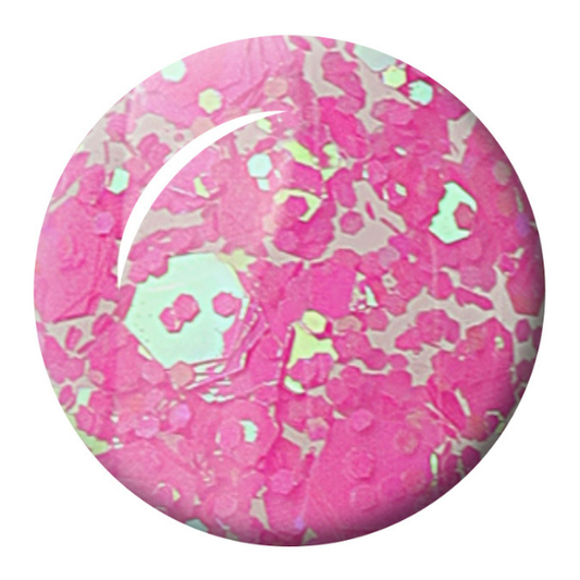 Seduce® Nail Art Glitter Gel in de kleur roze