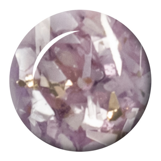 Seduce® Nail Art Glitter Flake Gel in de kleur wit, zwart, gold, paars