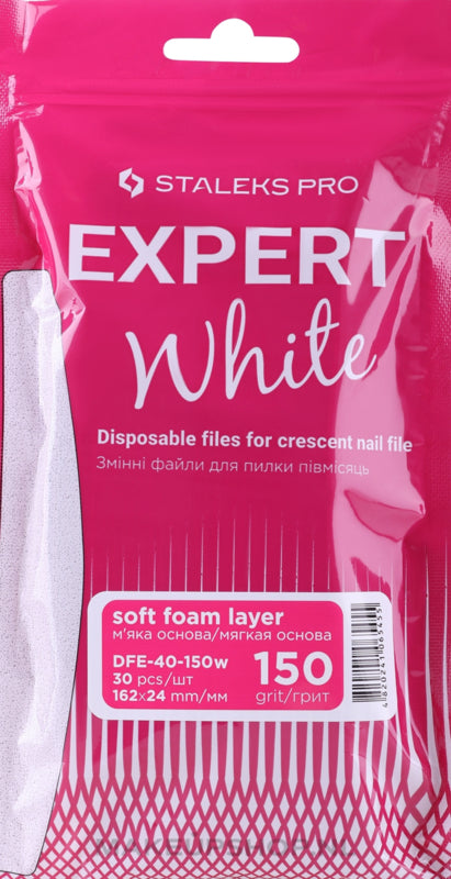Staleks Expert plakvijlen "halfmoon" DFE-40-150GRIT