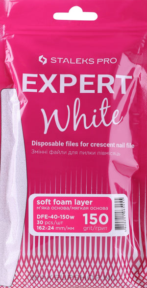 Staleks Expert plakvijlen "halfmoon" DFE-40-150GRIT