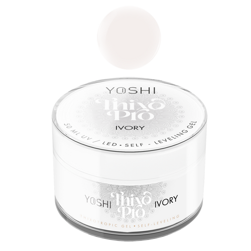 ThixoPRO GEL Ivory 50 ml LED UV