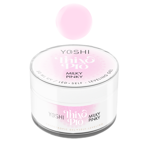 ThixoPRO GEL milky pinky 15 ml LED UV