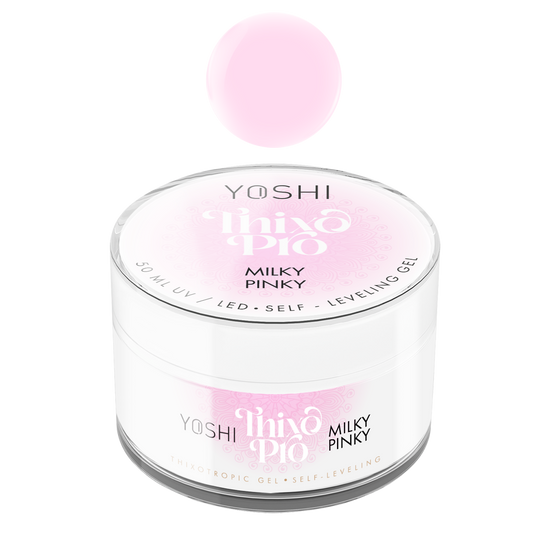 ThixoPRO GEL milky pinky 50 ml LED UV
