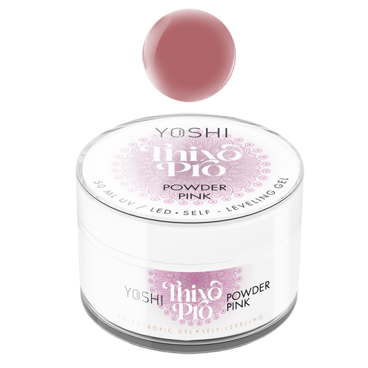 ThixoPRO GEL Powder pink 50 ml LED UV