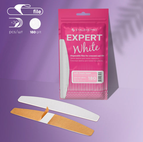 Staleks Expert plakvijlen "halfmoon" DFE-40-180GRIT