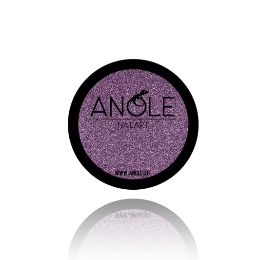 01 holo pink purple anole
