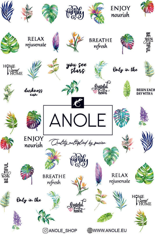 Anole waterdecal 167