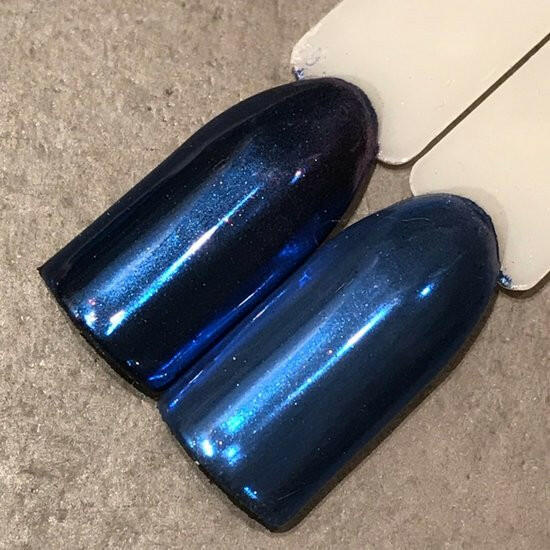 chrome dark blue