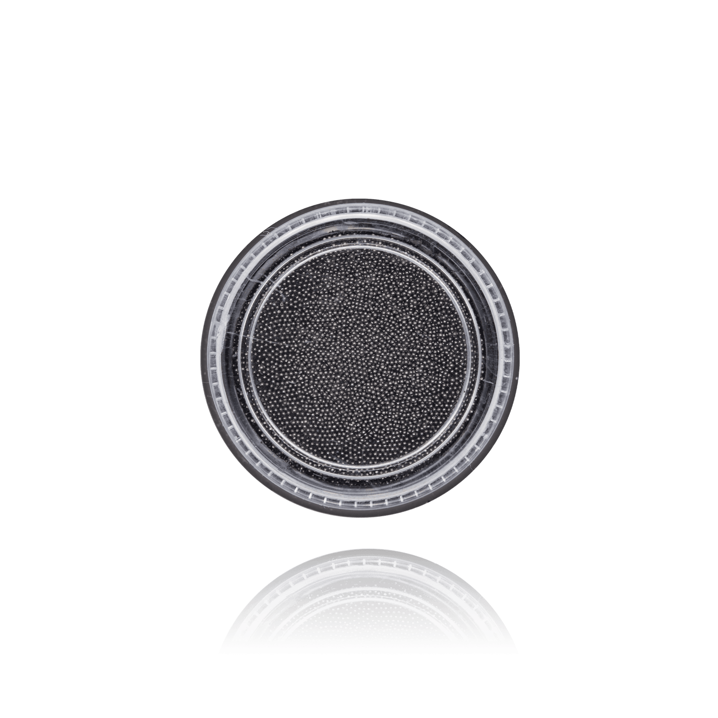 caviar beads zwart ø0.6mm Anole