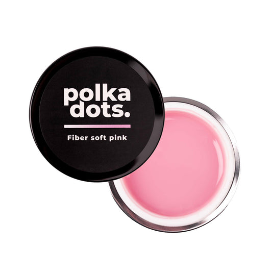 Fiber Soft Pink 15gr PolkaDots