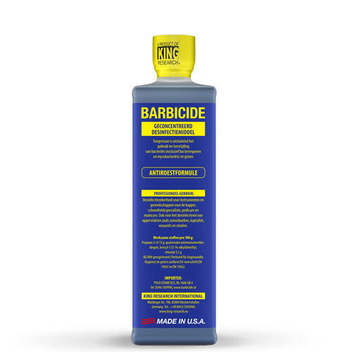 BARBICIDE/NOVACIDE DESINFECTIE CONCENTRAAT 473 ML