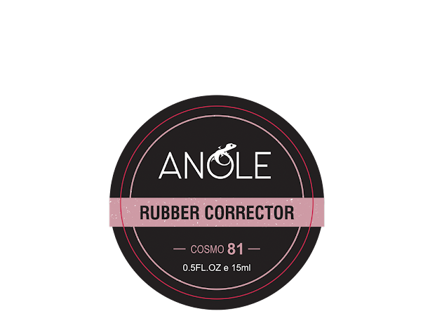 Rubber corrector cosmo 81