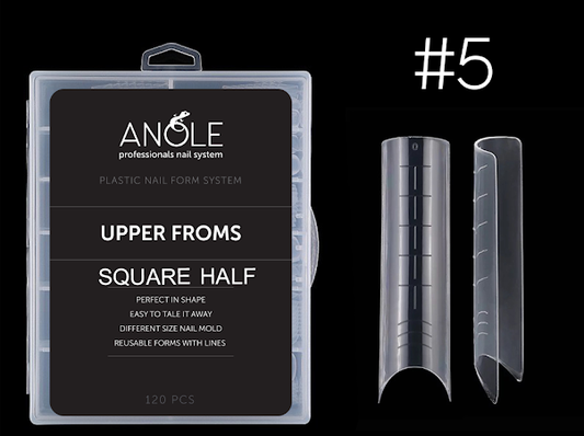 Anole upper forms 5 square half