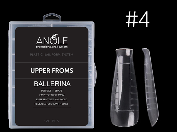 Anole upper forms 4 ballerina