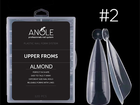 Anole upper forms 2 almond s