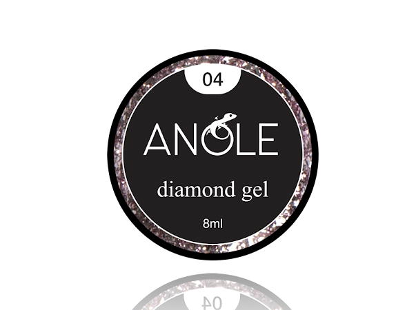 Diamond gel 04 anole