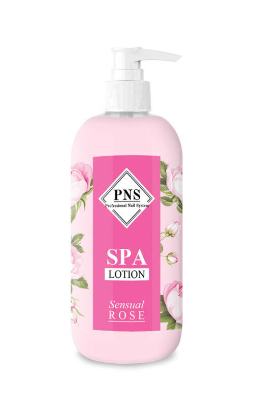 pns spa lotion sensual rose 236ml