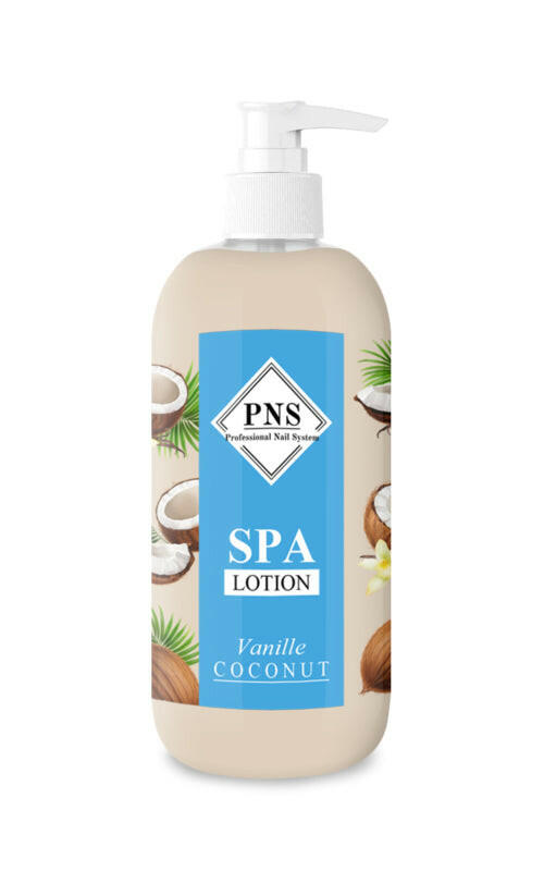 pns spa lotion vanilla coconut 236ml